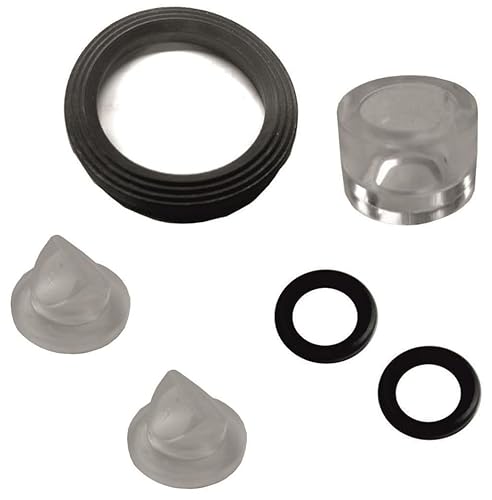 GASTROBEDARF WESTERBARKEY Reparaturset für Kegverschlüsse Typ A Flachkeg von Micromatic & Tof Dichtungen, Schauglas, Lippenventil