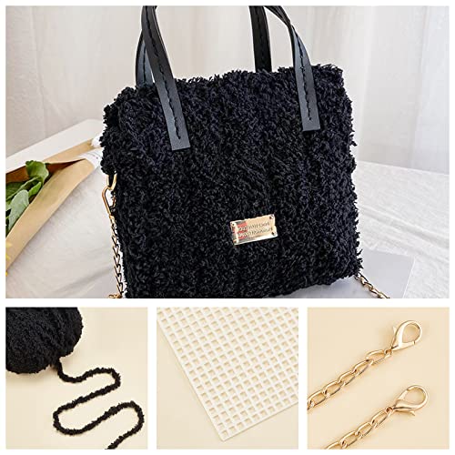 WADORN 18pcs DIY Knitting Crochet Bags Kit - Image 4