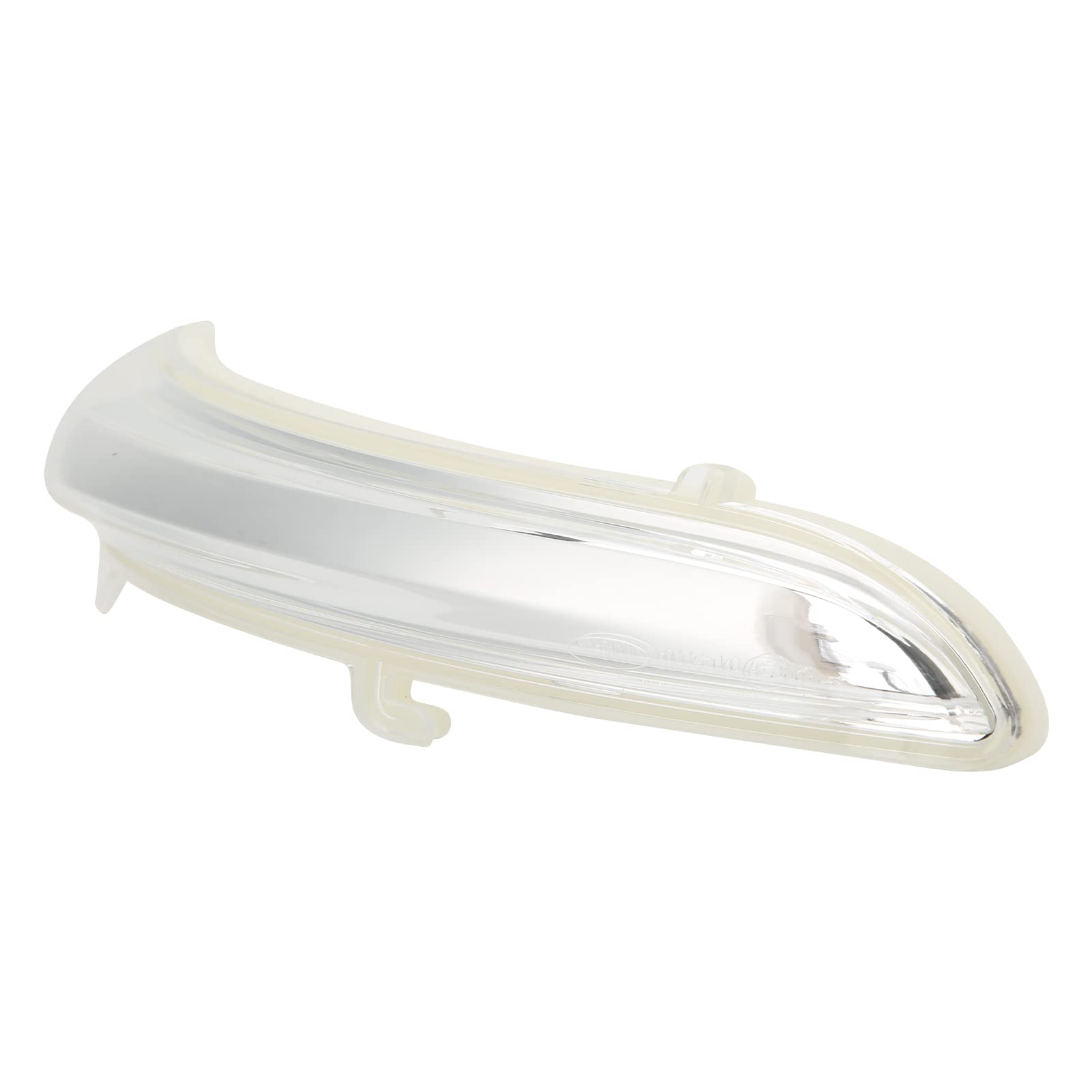 Aramox Copriobiettivo Indicatore Specchio, Lente Indicatore Specchietto Retrovisore Trasparente Compatibile con MK7/MK7.5 2009-2017, Lente Luce