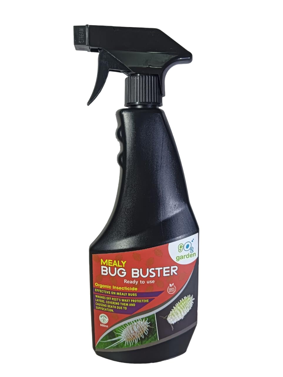 go2 garden - MEALY BUG BUSTER - Organic Mealy Bug control Ready-To-Use Spray- 500ml (B0D8W7C6Q5) Amazon Price History, Amazon Price Tracker