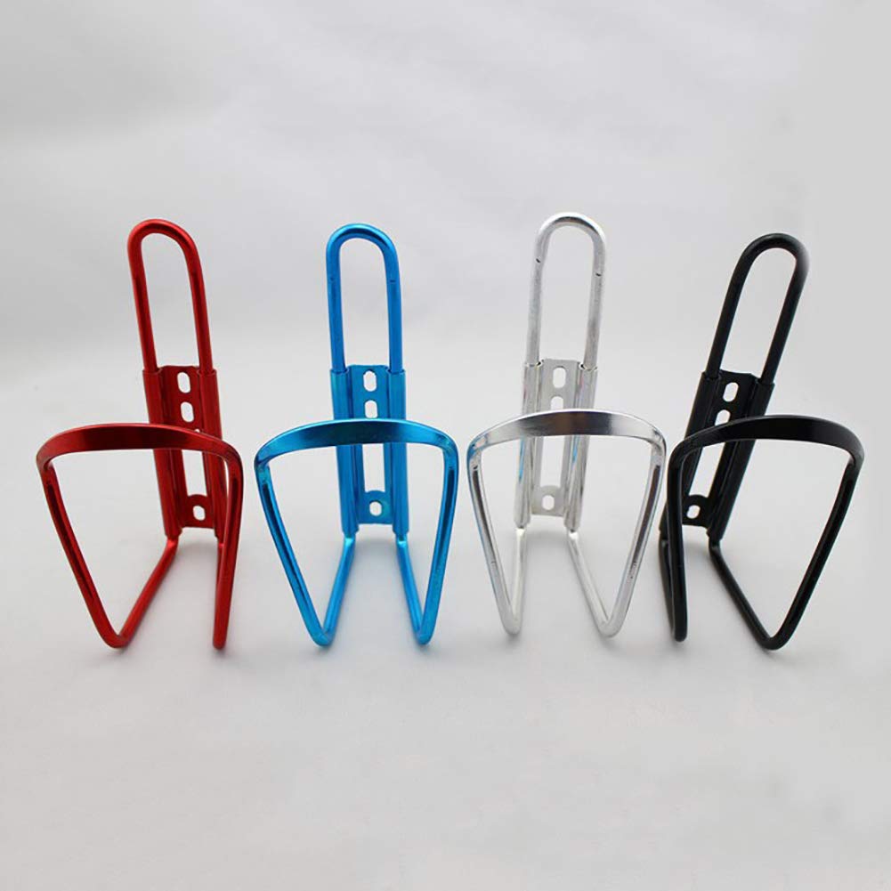 Porte Bidon VTT Bouteille de vélo Cages Colorful Boulet Bouilloire Support Ultralight Chameleon Alliage d'aluminium MTB Porte-Bouteille d'eau de vélo de Route Porte Bidons (Color : B Kind