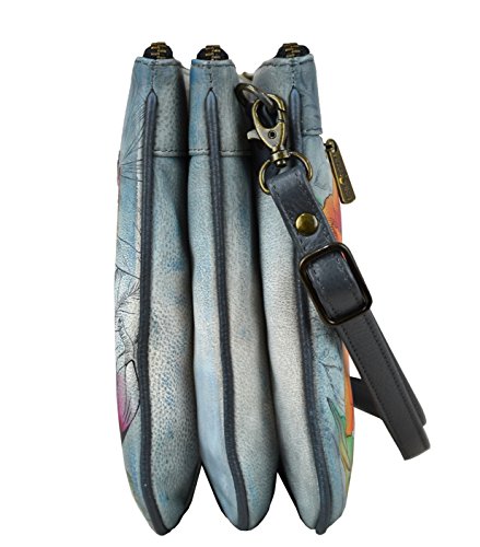 Anuschka Triple Compartment Crossbody4
