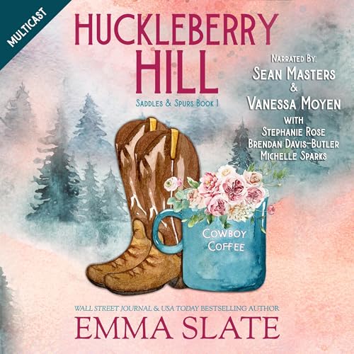 Huckleberry Hill Audiolibro Por Emma Slate arte de portada