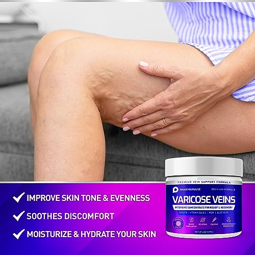 Pharmapulse GCVCV0834 Varicose & Spider Veins Soothing Leg Cream thumb #3