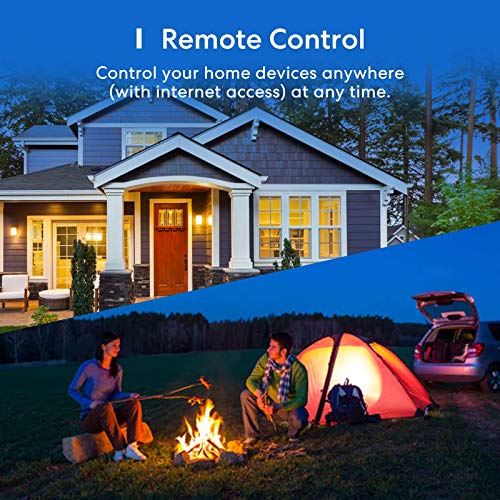 Meross MSS620BHK Outdoor Smart Plug, Wifi Outdoor Outlet Work With Apple Homekit thumb #2