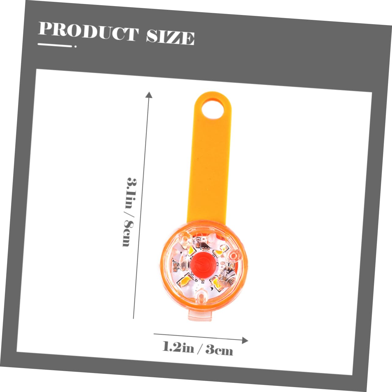 POPETPOP 2Pcs Luminous Dog Pendant USB Rechargeable Lighted Pet Neck Decor for Night Safety Compact Removable Pet Hanging Pendant to Prevent Loss Enhance Visibility Outdoors