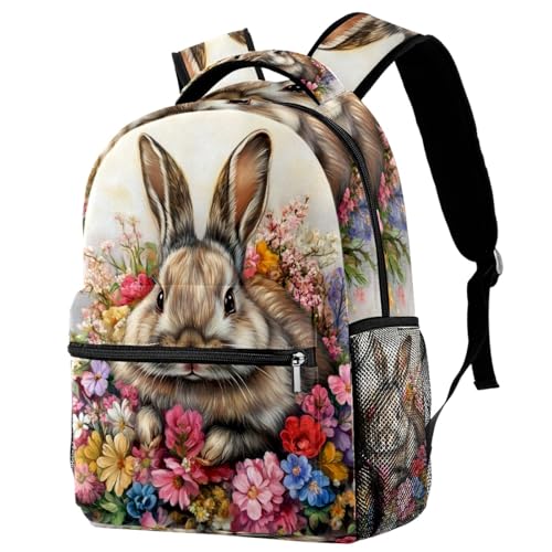 Sac à dos d'école Campus violet avec porte-bouteille pour sorties et voyage