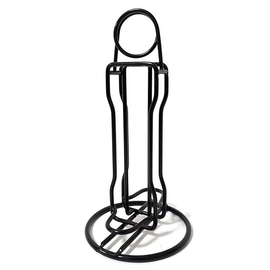 Udsknv[Ksl Black Coffee Capsule Holder, 6-Pod Capacity Coffee Pod Stand For Small Espresso Machines