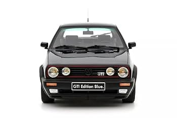 新品未使用　Volkswagen Golf II GTI 1:18 ダイキャスト Amazon.co.jp: Otto 1/18 Mini Car Golf 2 GTI 1991 Dark Blue