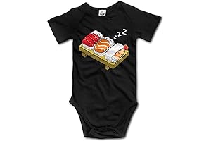Adorable Sushi Hug Baby BodySuit: A Kawaii Culinary Delight