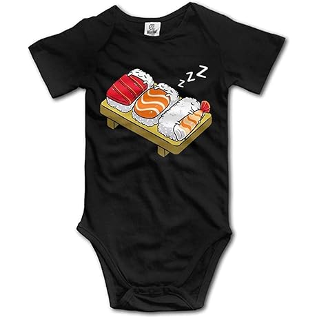 Adorable Sushi Hug Baby BodySuit: A Kawaii Culinary Delight