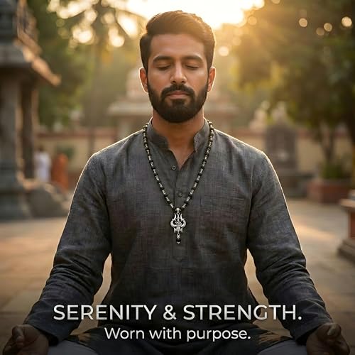 Image of Gratify Original Karungali Wood Mala 54 Beads