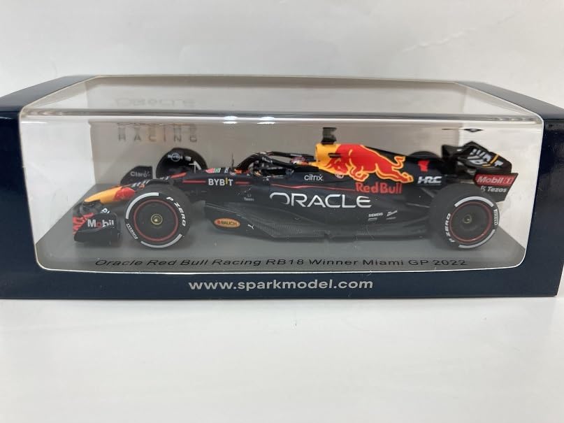Amazon.co.jp: Spark 1/43 レッドブル RB18 F1 マイアミGP2022