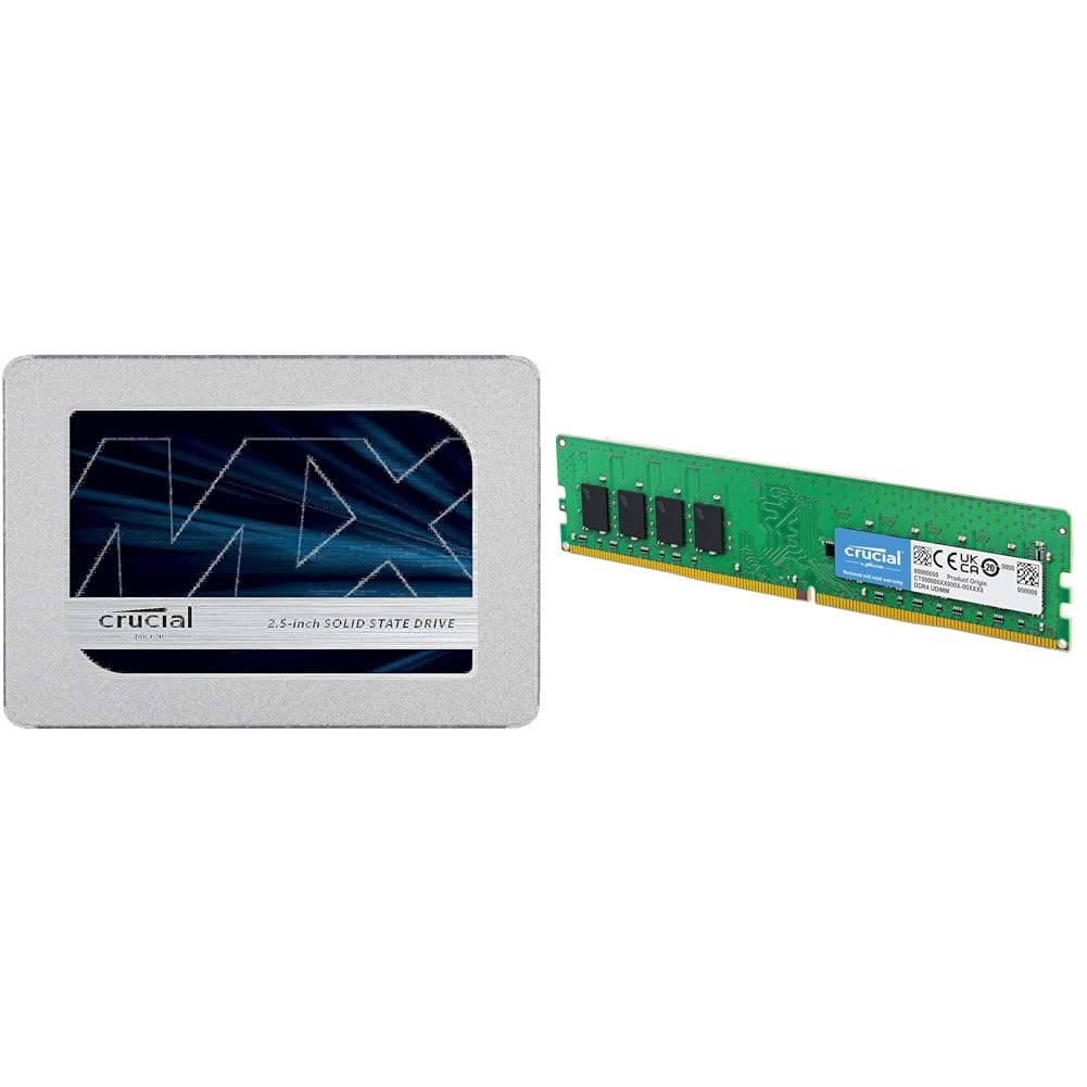 Amazon.in: Buy Crucial MX500 1TB SATA 6.35 cm (2.5-inch) 7mm