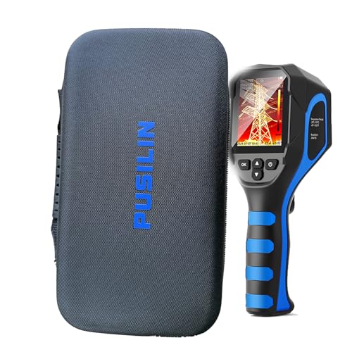 PUSILIN Étui de transport universel professionnel pour caméras thermiques Compatible avec Pisilin d'autres grandes marques Stockage durable et résistant à l'eau