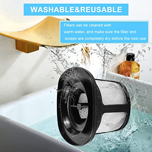 3061 Filter Replacement for Bissell Adapt/PowerLifter Ion Cordless Vacuum 2286 2482 2387 Compare to Part #1616323 1616322 1617684 LUXRILIX