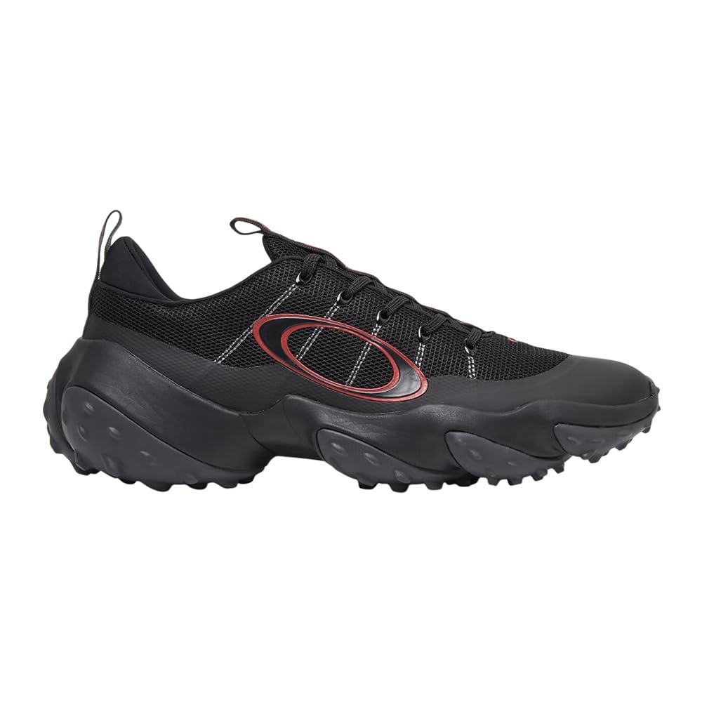 Oakley Edge Flex Golfschuhe pechschwarz/rot - 42.5 unisex