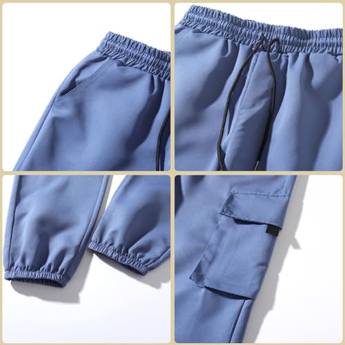 Miniml. Cargo Jogger Fit, High Stretch Multi-Pocket Durable Cargo Pants for Men, Silm Fit4