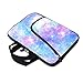 11.6-12.2 Inch Laptop Sleeve Case - Chromebook, Ultrabook, Notebook, Tablet Neoprene Handle Case for Men Women - Two Pockets Fit Apple MacBook Air, Samsung, Acer, HP, DELL (Galaxys)