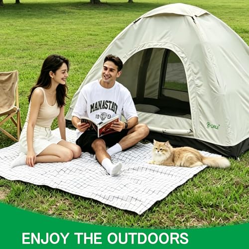 Carpa Inflable Plegable ECHLI 2 Personas Impermeable miniatura 6