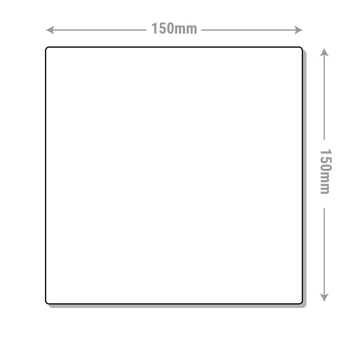 Znak toaletowy VSafety General Door-Gents - 150 mm x 150 mm - samoprzylepny efekt lu