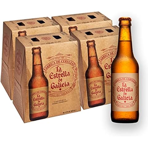 Cerveza La Estrella de Galicia - Pack de 24 botellas Cover
