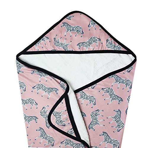 Image of Copper Pearl Hooded Bath Towels Premium Knit /Terry Cloth Baby Towels with Hood, Pockets, and Cool Designs - Great to Gift and Make Bath Time Fun - Baby Bath Towel, Zella
