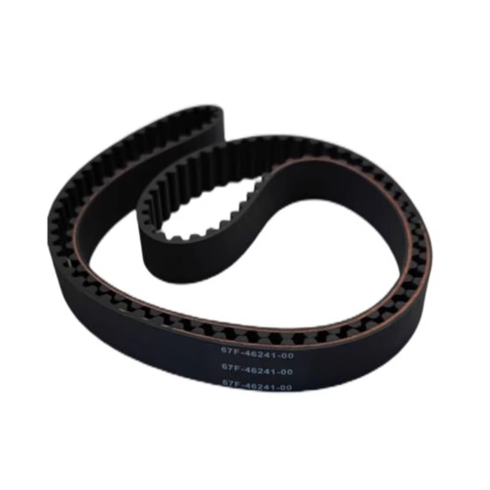 Correa de transmisión para Motocicleta para Motor fueraborda Marino de 4 Tiempos F75 F80 F90 F100 F115 67F-46241-00 67F-46241 Correa de distribución Correa de distribución