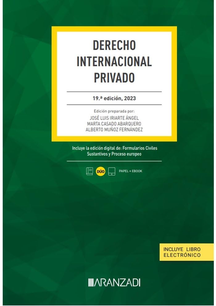 Derecho Internacional Privado: 58 (Código Básico)