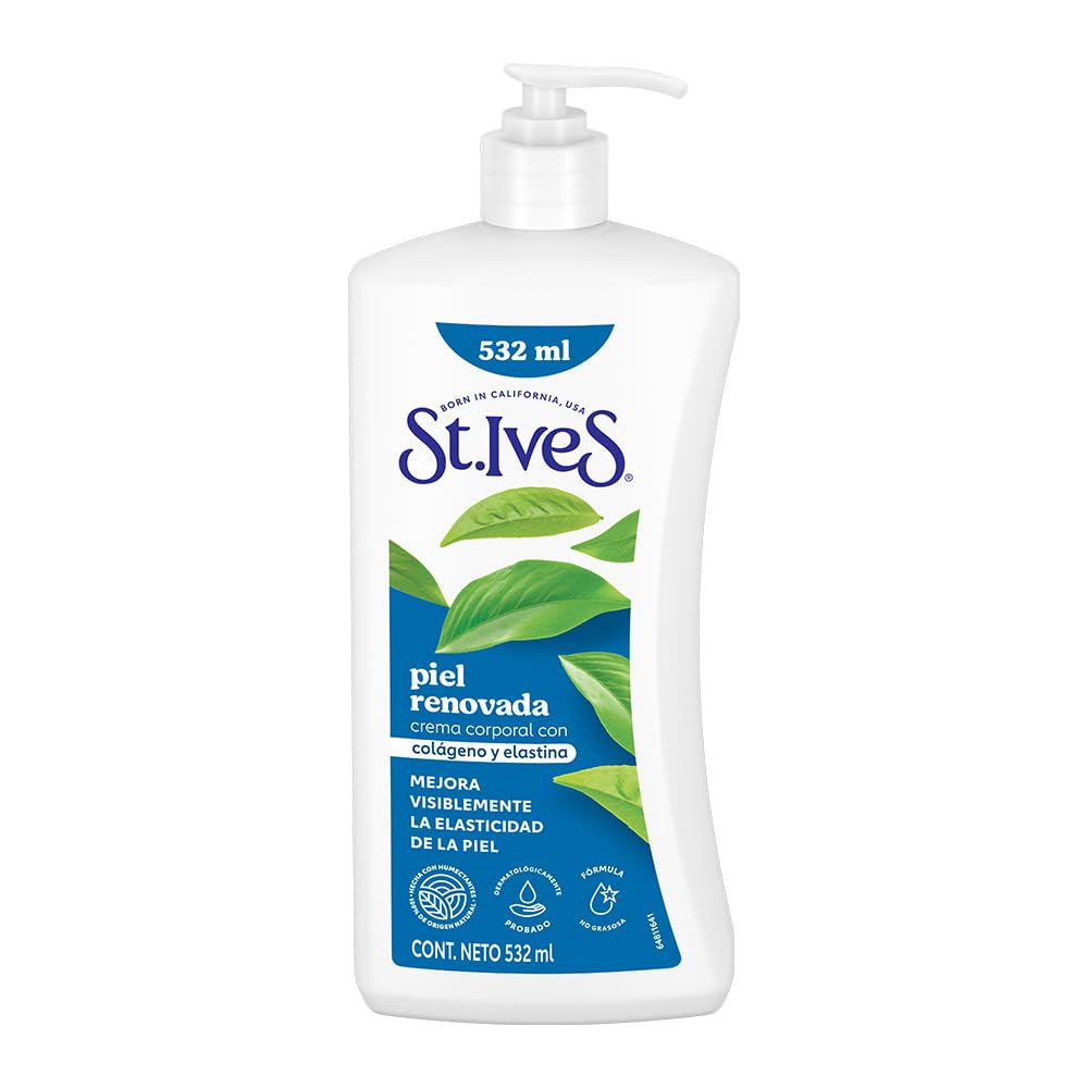 Imagen del producto: ST IVES Crema Corporal Colágeno y Elastina Piel Renovada 532ml