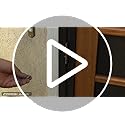 Prime-Line 3809BZ3068-I-WF Woodguard Steel Security Door – Traditional Screen Door Style with the Strength of a Steel Security Door – Steel and Wood Construction, Non-Handed, Bronze (Single Pack)