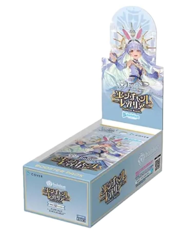 新品未開封　ホロカ　ホロライブカード　エンチャントレガリア　3BOX Amazon.co.jp: ホロライブ カードゲーム エンチャントレガリア【※未