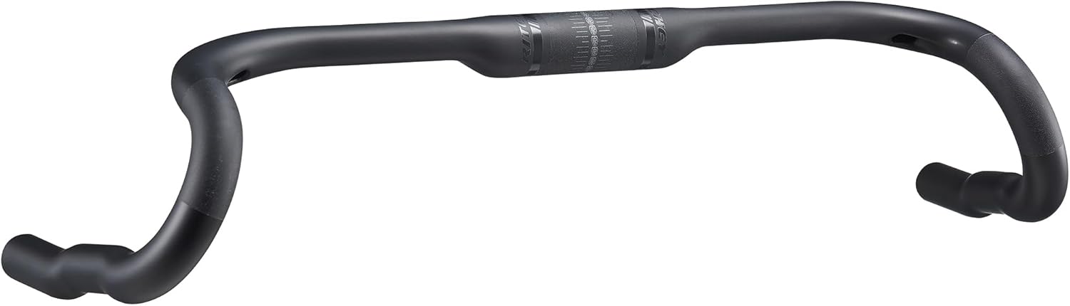 Ritchey Superlogic Venturemax Drop Handlebar - Carbon, 46cm, 31.8mm, Black