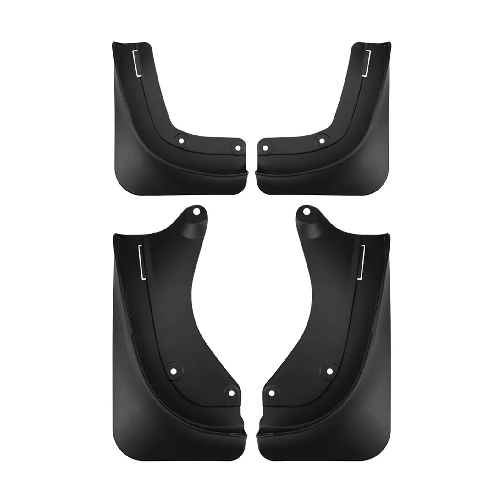 Guardabarros para Tesla Model Y025, acabado de alta calidad para la versión renovada 8