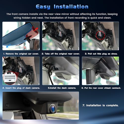 Realdio 4K OEM Style Dash Cam