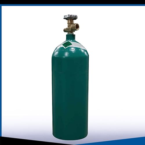 40 cu/ft 100% Argon Welding Gas Cylinder Tank CGA 580 - FULL