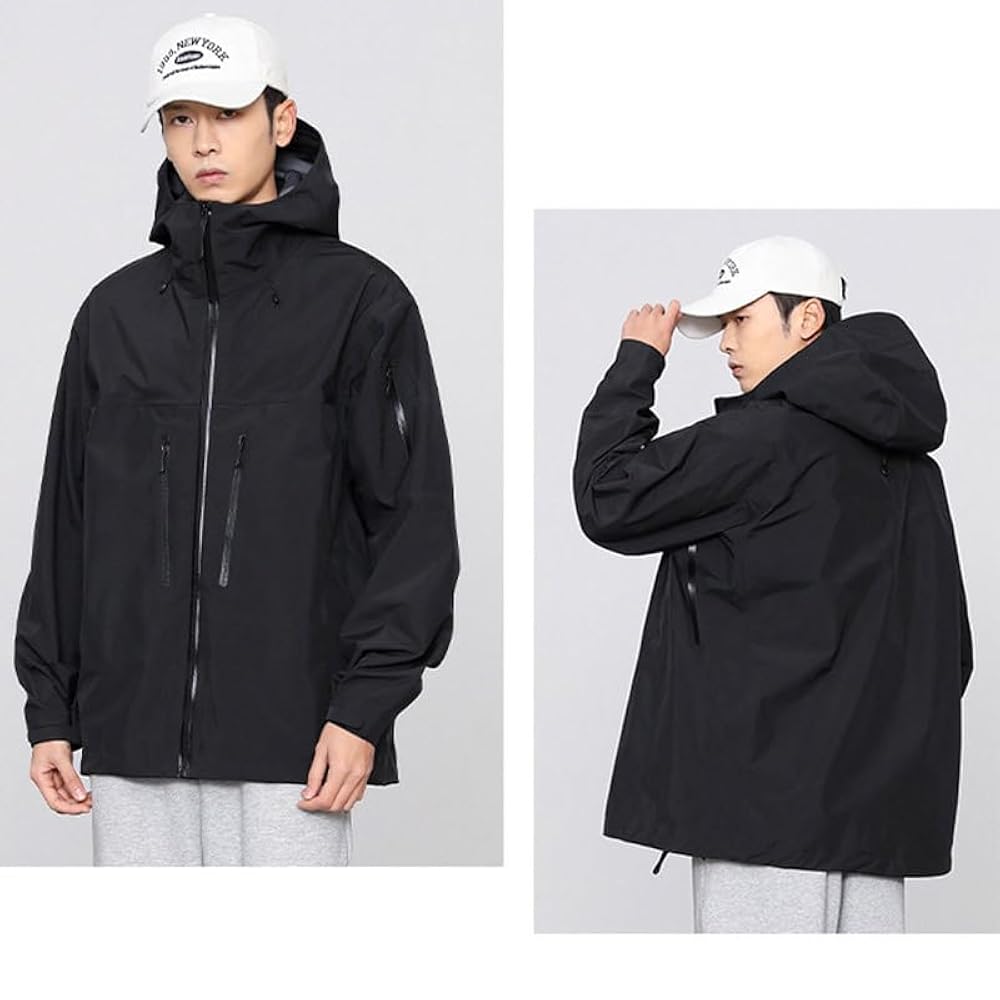 ゴアテックスGORE-TEX レインジャケット 防水 U-Betto Amazon.co.jp: [U-Betto] メンズ ゴアテックス ジャケット