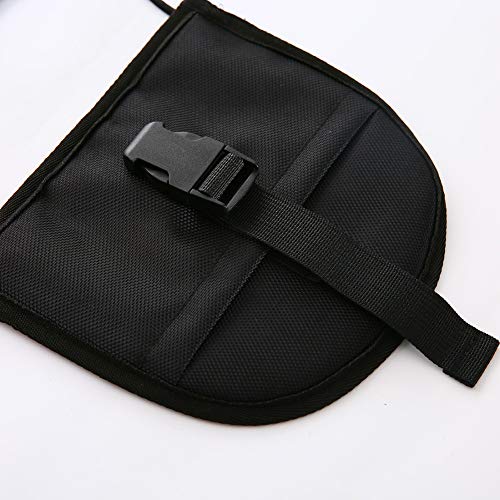Image of Luggage Straps - Luggage Bungee Strap Add a Bag - Lightweight and Durable Elastic Strap for Extra Luggage Adjustable Belt Travel Accessories - Black (Black - 2 pack)