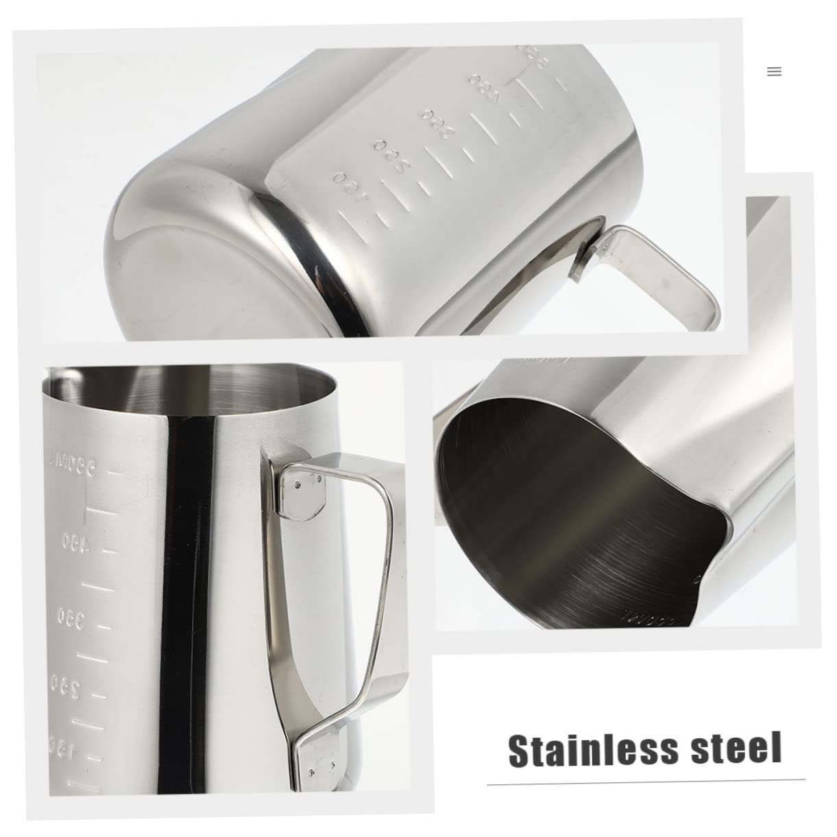 Operitacx Kit per Creare Candele Fai da Te, Tazza per Sciogliere Cera in Acciaio Inox, per Laboratori e Feste, Facile da Usare