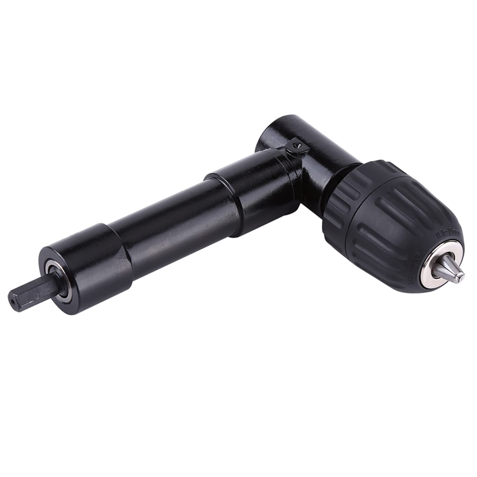 Right Angle Drill Attachment Extension Chuck 8mm Shaft Electric Drill Tool Suitable for Tight Spaces