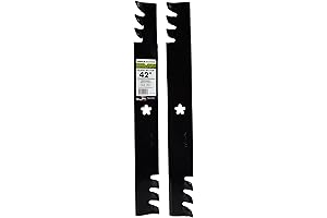 Maxpower 561713XB 2 Commercial Mulching Blade Set for Craftsman Mowers