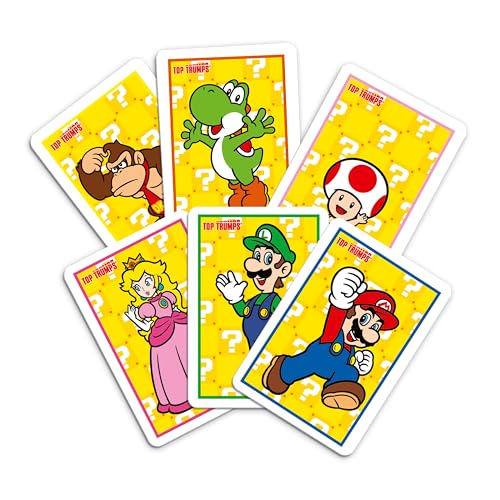 Top Trumps Match Super Mario Edition - Super Mario Match Beliebte Brettspiele - Gedächtnisspiel für Familie und für Kinder - 2+ Spieler ab 4+ Jahren - Multilingual – Bild 7