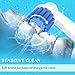 8 Pack Sensitive Gum Care Replacement Brush Heads Compatible with Oral b Braun Electric Toothbrush. Soft Bristle for Superior and Gentle Clean.