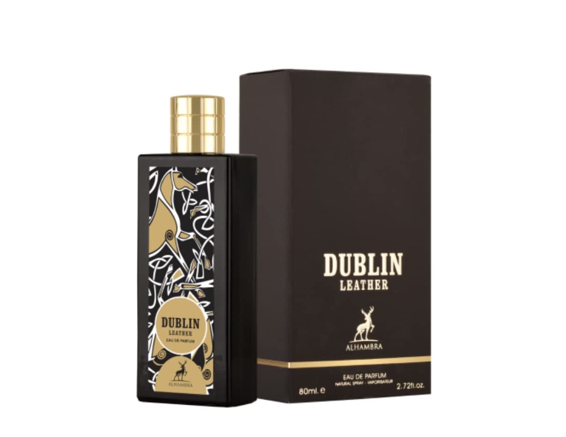 Dublin Leather Eau De Parfum 80ML