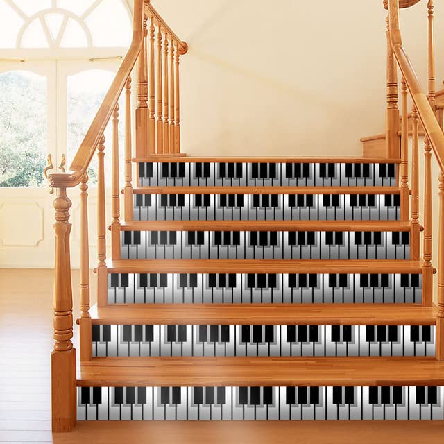 XiaoXIN Treppen Anti-Rutsch-Streifen Boden PVC Selbstklebender Stufenaufkleber Leuchtendes Pedal Anti-Kollisions-Aufkleber Dekorativer leuchtender Aufkleber