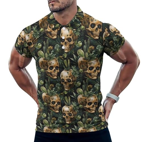 Polo de golf anti transpiration évacuation humidité t-shirt doux homme