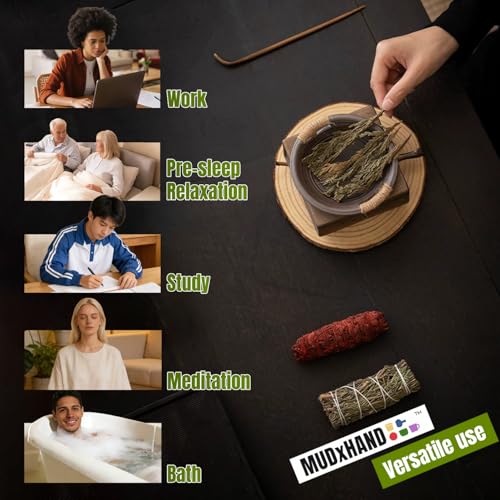 Quemador de Cera Cerámico Aromaterapia 5 Piezas miniatura 5