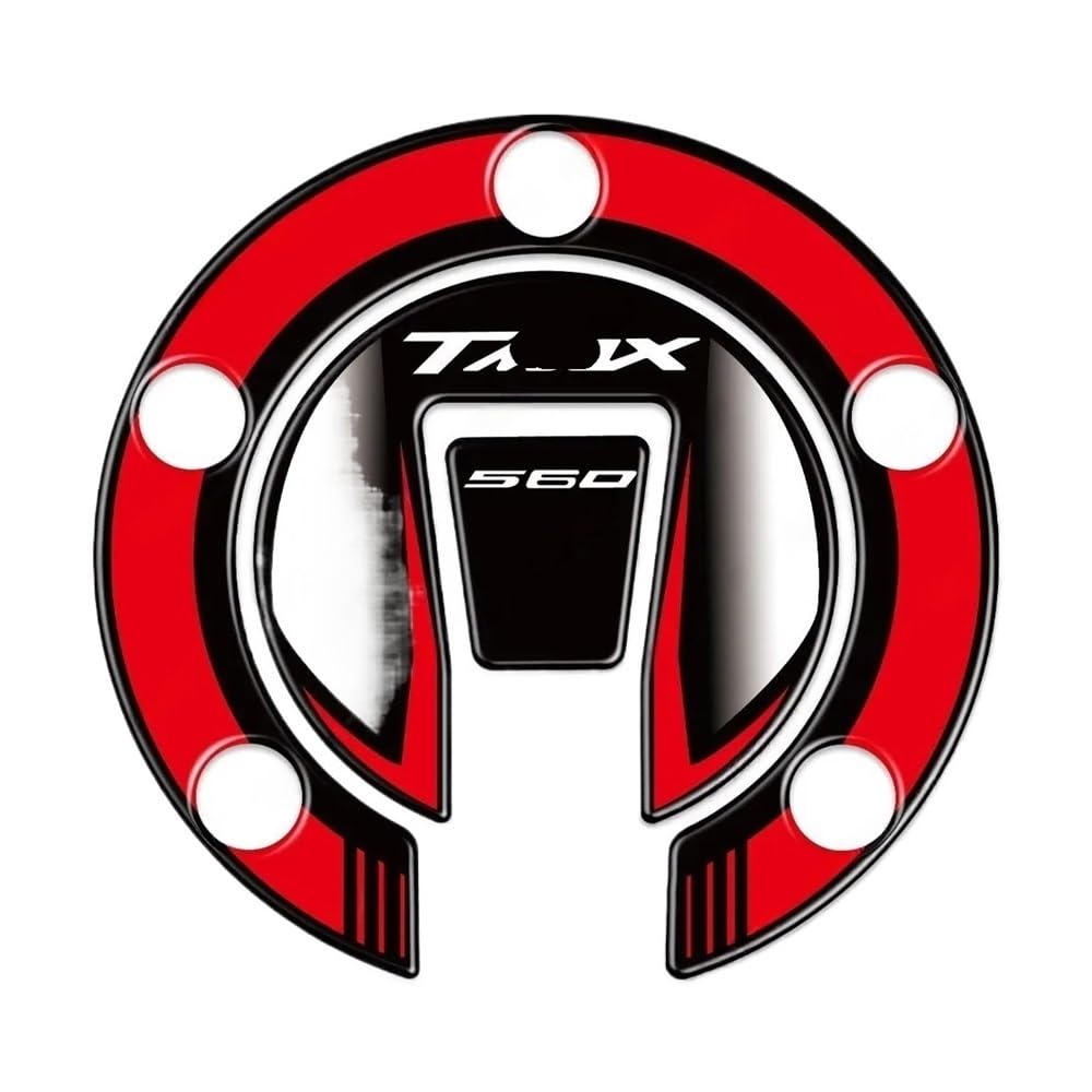 Autocollant réservoir moto carbone et protection de bouchon d'essence scooter