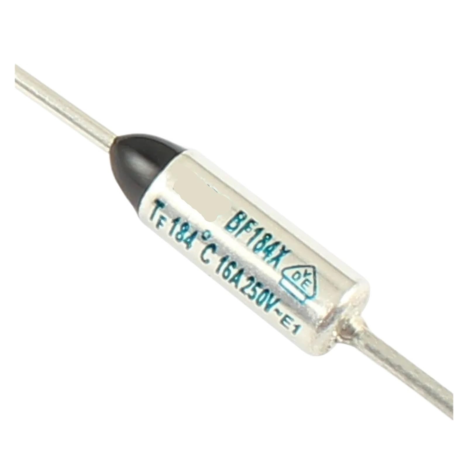 Fusible thermique BF184X pour réparer vos appareils en panne surchauffe 184°C 16A 250V
