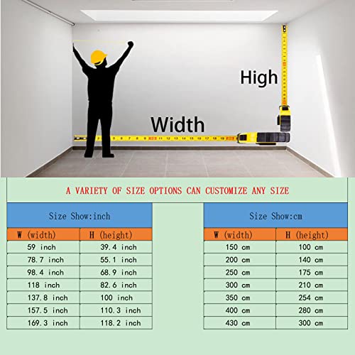 Flowers Butterfly Wall Art Stickers Mural, Garden Photo Mural Wallpaper, Wrinkle Free Breathable Decortion For Children's Room, Dining Room, Tv Wall, Sofa Background-169.3X118.2 Inches (Wxh) #TOP5